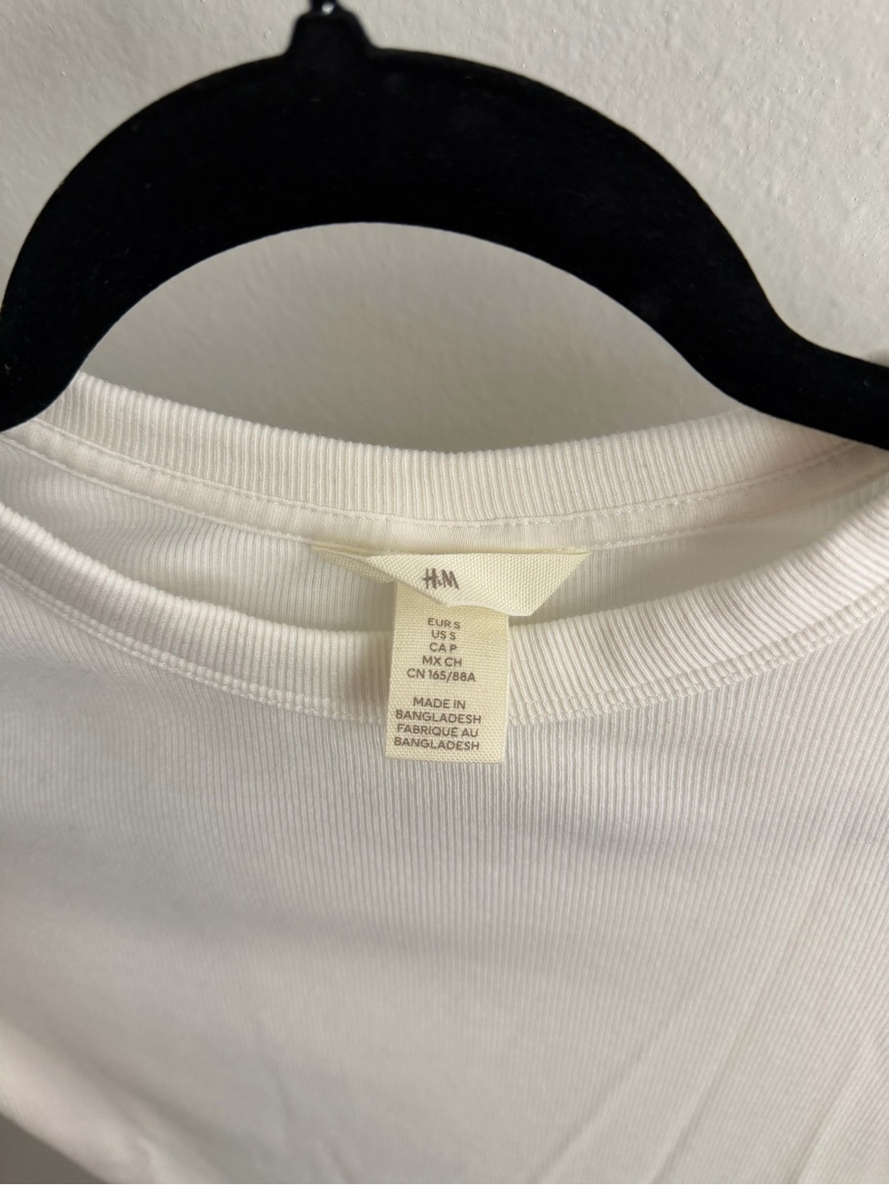H&M Ribbed Tee - Picture 2 of 2